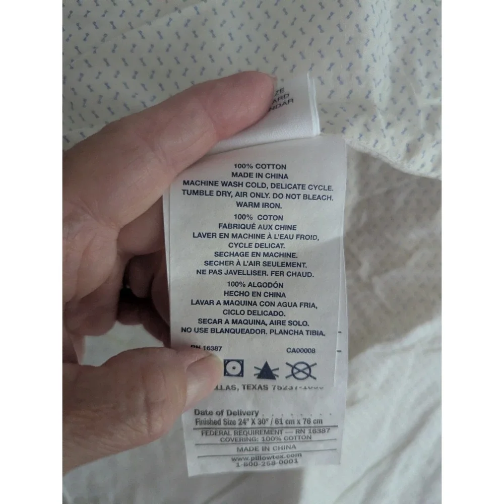 Ralph Lauren Patchwork Quilted Standard Pillow Sham Pillowcase